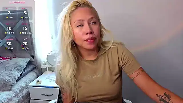 MusaGoldyn online show from 12, 4, 2026