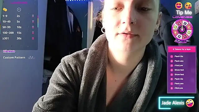 JadeAlexis403 online show from 18, 4, 2026