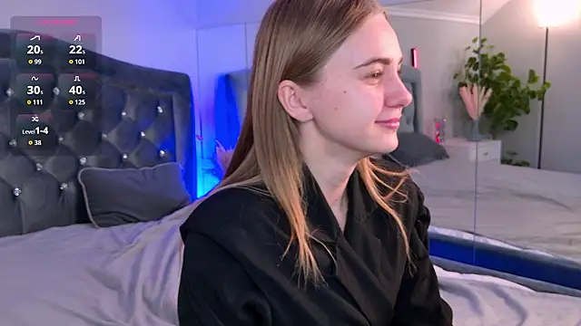 Snapshot of Erica_Grace chatting on 13, 3, 2026 Erica Grace online show from 13, 3, 2026