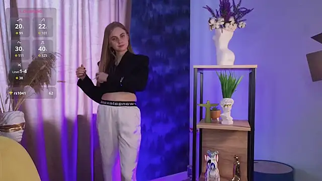 Snapshot of Erica_Grace chatting on 28, 3, 2026 Erica Grace online show from 28, 3, 2026