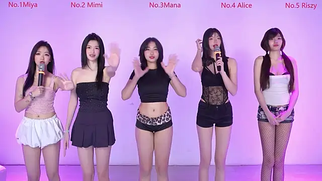 Velvet-girl online show from 12, 2, 2026