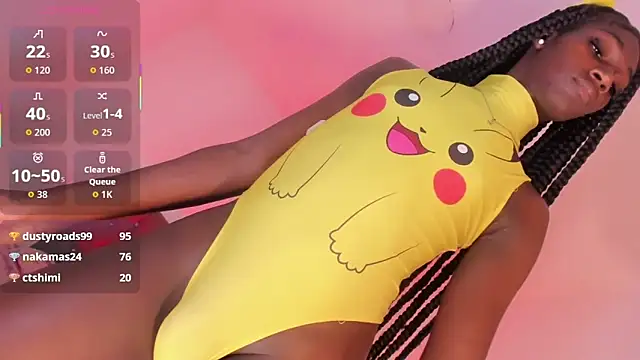 black kimberly online show from 18, 4, 2026