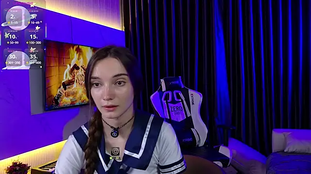 AnnyShore online show from 2, 3, 2026