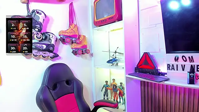 Dakota Addams online show from 26, 3, 2026