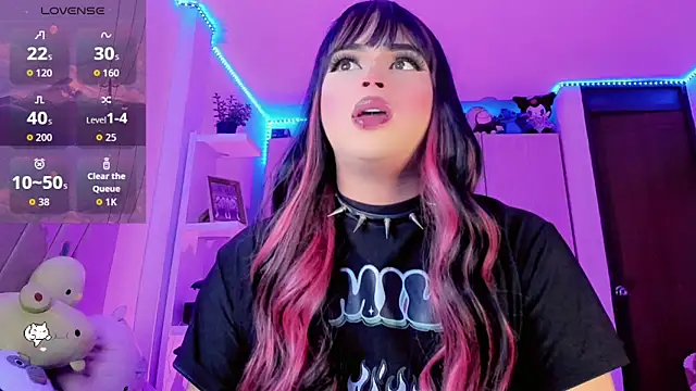 Danna xz online show from 23, 3, 2026