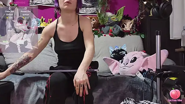 Snapshot of ViGothFox chatting on 24, 2, 2026 ViGothFox online show from 24, 2, 2026