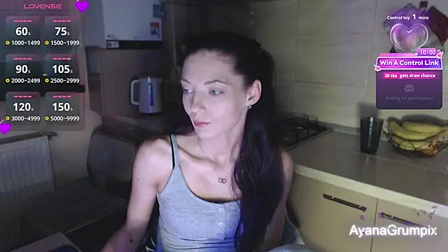 Snapshot of AyanaGrumpix chatting on 12, 5, 2026 AyanaGrumpix online show from 12, 5, 2026