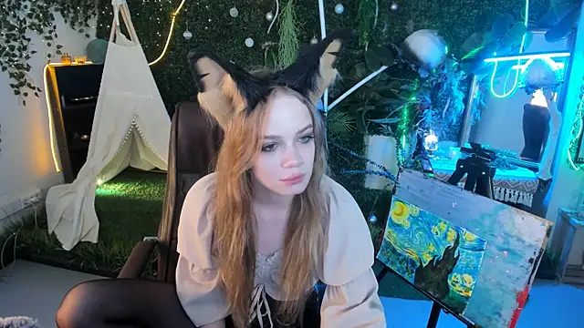 AmyNox online show from 21, 7, 2026