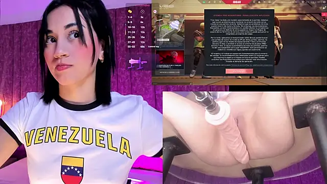 DollieEmma online show from 31, 3, 2026