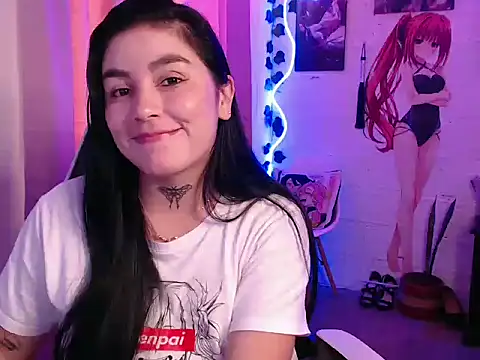 Snapshot of JanineRae chatting on 18, 2, 2026 JanineRae online show from 18, 2, 2026