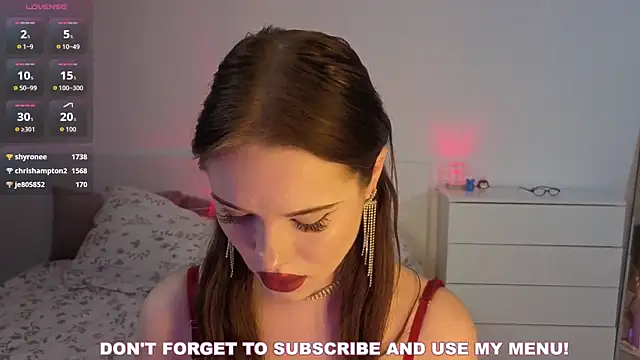 SirenBeatrice online show from 11, 4, 2026