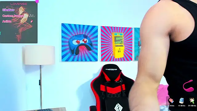 Thomas walker14 online show from 27, 2, 2026