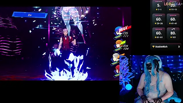 StarshineMoonspark online show from 8, 3, 2026