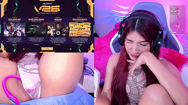 MiaVoss  online show from 19, 4, 2026