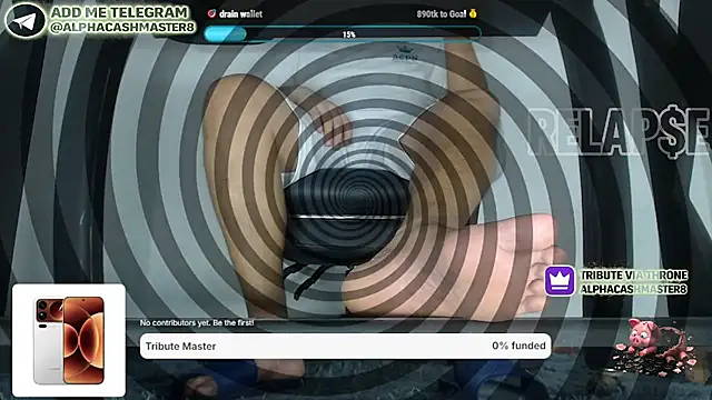 alphacashmaster8 online show from 27, 2, 2026