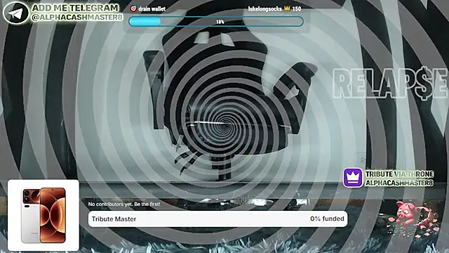 alphacashmaster8 online show from 28, 2, 2026