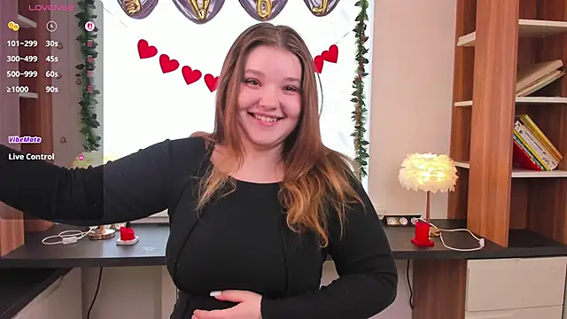 Snapshot of RobinHalminton chatting on 19, 2, 2026 RobinHalminton online show from 19, 2, 2026