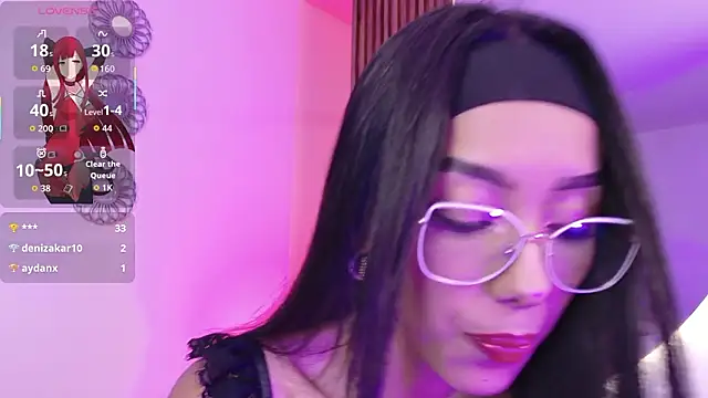 LunaVelour13 online show from 15, 2, 2026