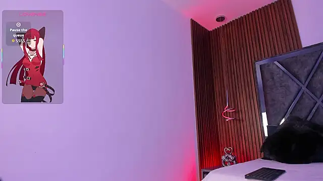 LunaVelour13 online show from 10, 3, 2026