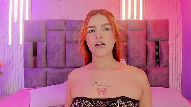 ZharaRousse online show from 27, 3, 2026