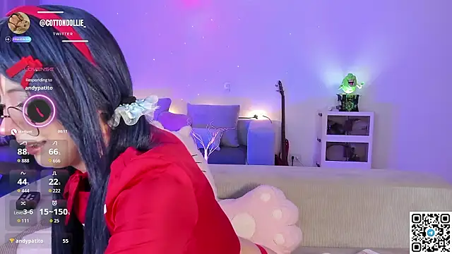 Cotton dollie online show from 15, 3, 2026