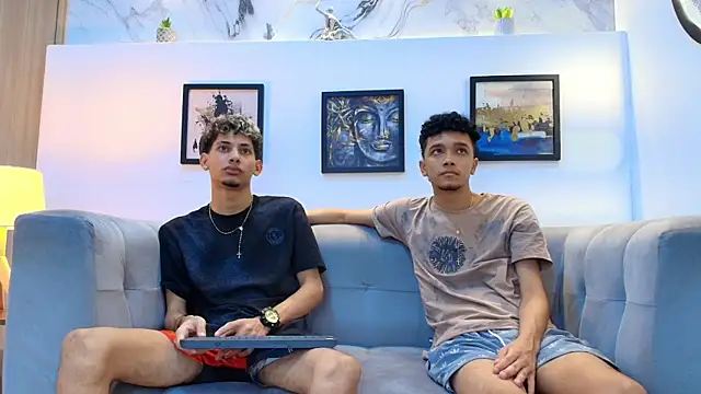 YOUNG BOYS HELL online show from 16, 4, 2026