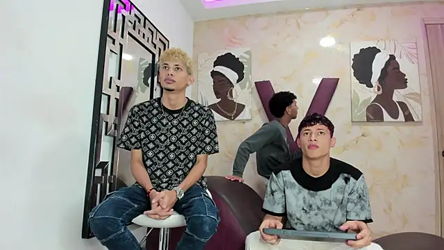 YOUNG BOYS HELL online show from 4, 6, 2026