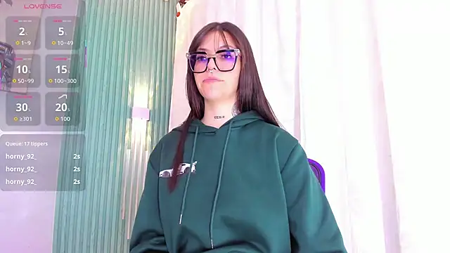 Daniella Wildx online show from 18, 3, 2026