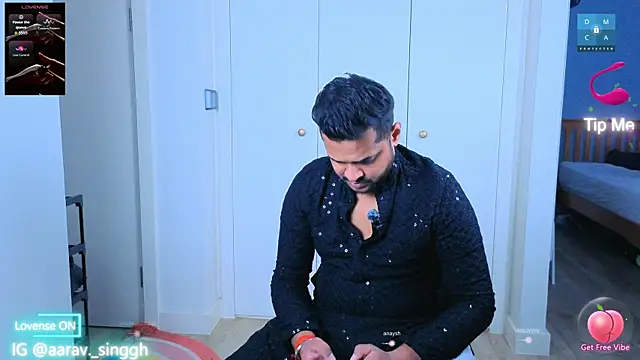 aarrav hotty online show from 15, 2, 2026