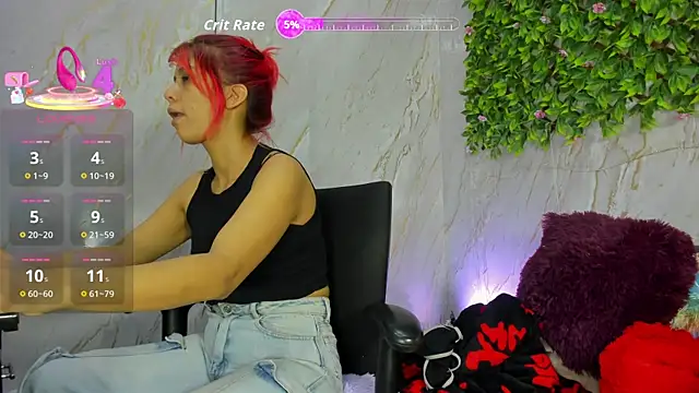 Snapshot of Jasmine_Starr_ chatting on 15, 7, 2026 Jasmine Starr online show from 15, 7, 2026