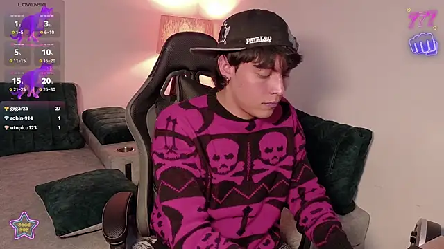 Snapshot of _-Lucky-_ chatting on 28, 2, 2026 -Lucky- online show from 28, 2, 2026