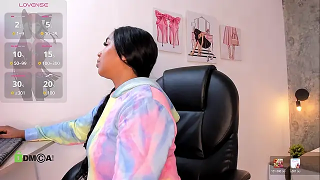 brithanycampbell online show from 21, 3, 2026