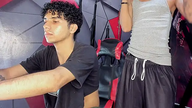 Snapshot of Gay_Red_Room chatting on 1, 3, 2026 Gay Red Room online show from 1, 3, 2026