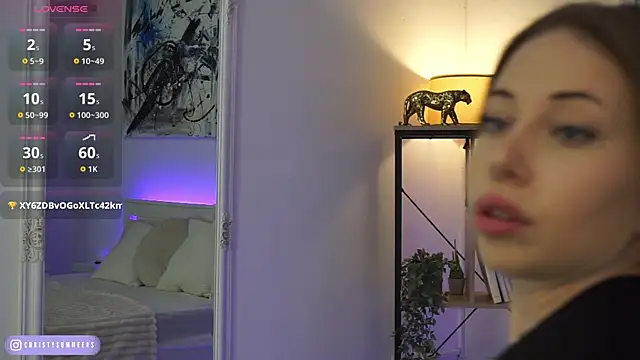 ChristySummeer online show from 2, 4, 2026