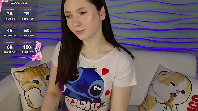 Tiny BunnyX online show from 26, 2, 2026