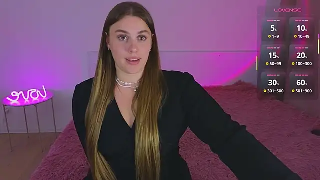 Milana Monroe online show from 12, 7, 2026