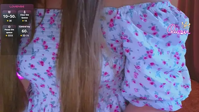 Milana Monroe online show from 17, 7, 2026