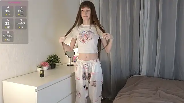 arina waifu online show from 3, 4, 2026