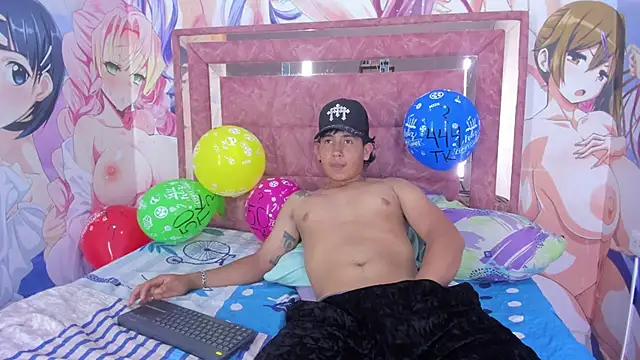 Axel Monroe online show from 21, 2, 2026