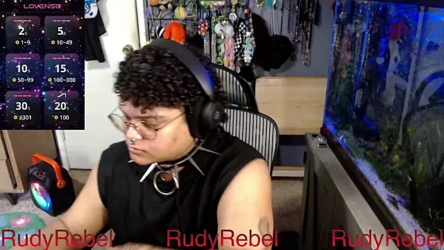 Snapshot of RudyRebel chatting on 24, 2, 2026 RudyRebel online show from 24, 2, 2026