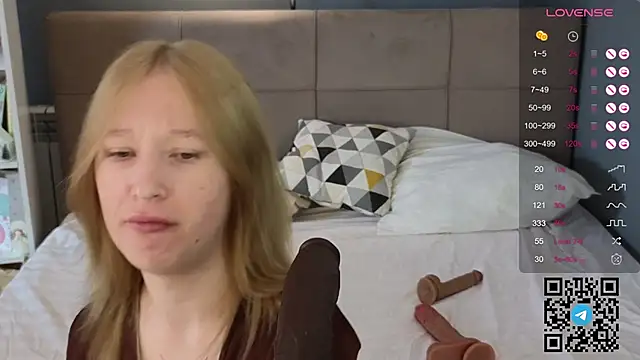 Mira Berto online show from 11, 4, 2026