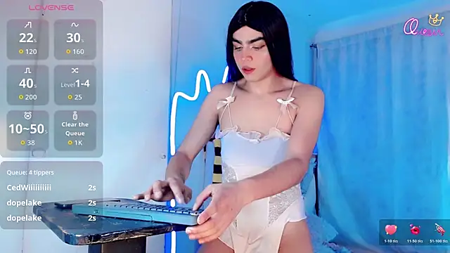 xyaraluv  online show from 11, 3, 2026