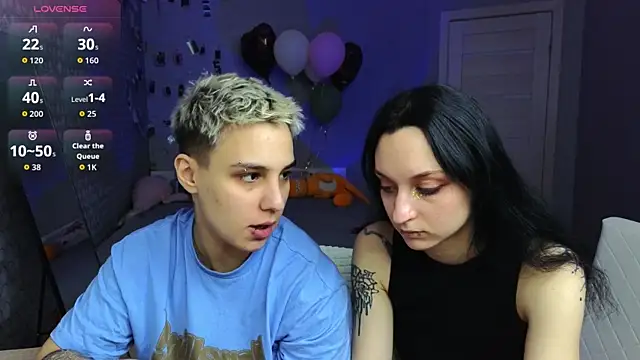 LuxuryLoverss online show from 3, 4, 2026