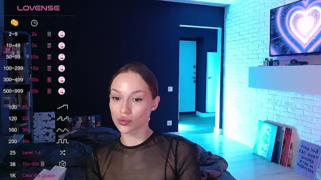 Jade Amore online show from 11, 3, 2026