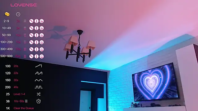 Jade Amore online show from 9, 4, 2026