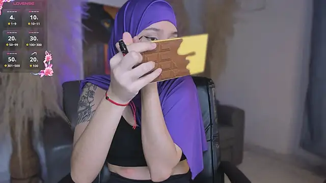 Snapshot of Amina_Hind chatting on 26, 2, 2026 Amina Hind online show from 26, 2, 2026