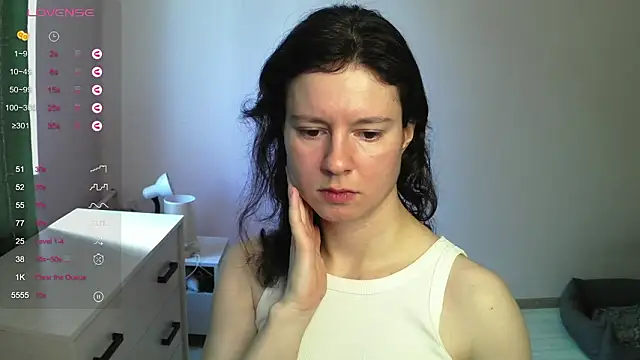 Senxual Tease online show from 27, 3, 2026