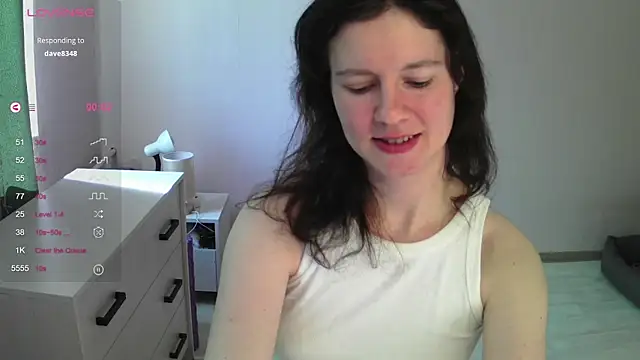 Senxual Tease online show from 30, 3, 2026