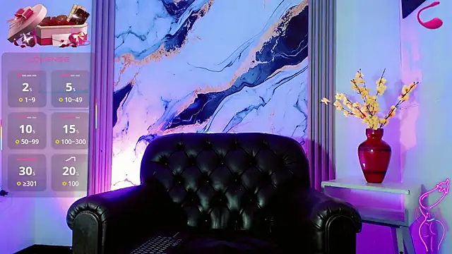 Emma Boms online show from 31, 3, 2026