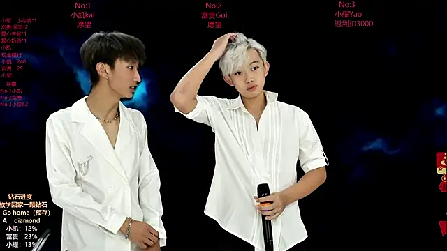 Snapshot of AOA-boy chatting on 28, 2, 2026 AOA-boy online show from 28, 2, 2026